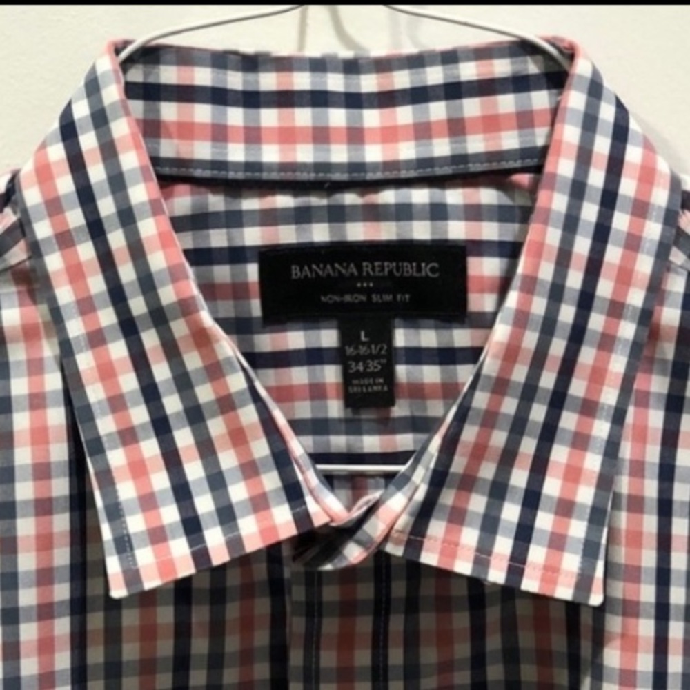 Banana Republic Slim Fit Sz Lg